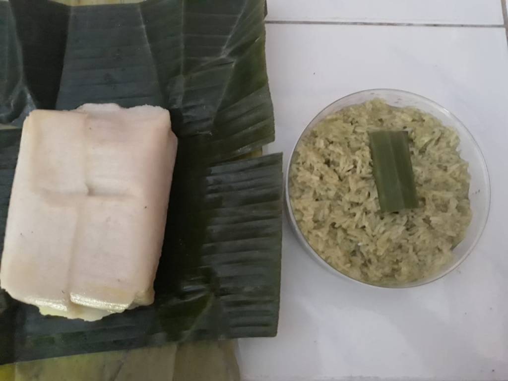 poteng jaje tujak khas lombok