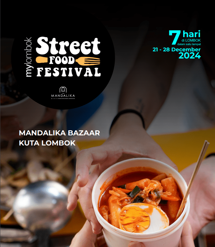 mylombok food street fetstival 2024